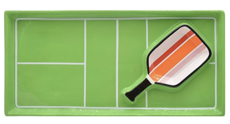 Pickleball Charcuterie Board and Snack Trays